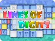 Lines of Digits Lines of Digits