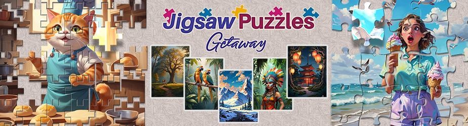 Jigsaw Puzzles Getaway