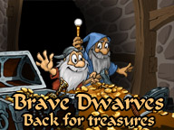 Brave Dwarves II: Back for Treasure англ. версия