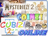 Coinz, Mysteriez 2, Cubiz 2