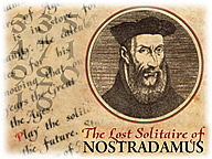 Solitaire of Nostradamus