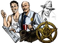 Ник Чейз. Детективная история
